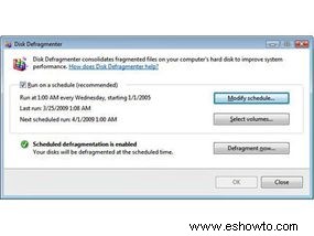 Cómo desfragmentar su disco duro 
