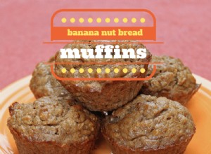 Encontrar la voz de mi blog + muffins de pan de nuez y plátano 