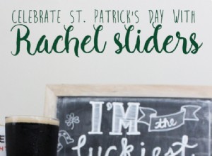 Celebre el Día de San Patricio con la receta Rachel Sliders 