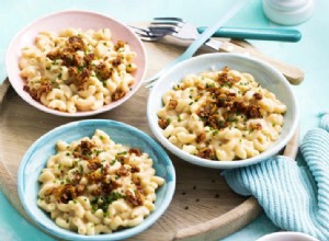 Sin lácteos, no hay problema:esta macarrones con queso veganos es una cena cremosa y de ensueño 