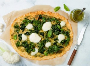 Pizzas de coliflor y vino:cómo un sabroso giro en la dieta mediterránea puede adelgazar 