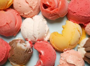 ¿Cuál es la diferencia entre helado y gelato? 