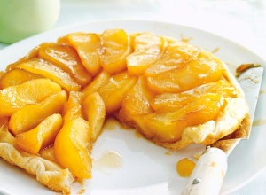 Esta Tarte Tatin De Manzana Escamosa Baja En Grasa Es El Pastel Libre De Culpa Que Te Mereces 