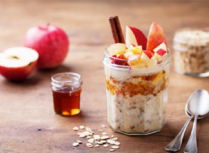 Cómo hacer avena durante la noche para preparar comidas 