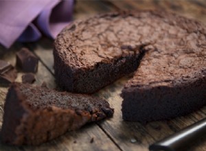 Use este ingrediente sorprendente en lugar de mantequilla y aceite para un rico (y más saludable) pastel de chocolate 