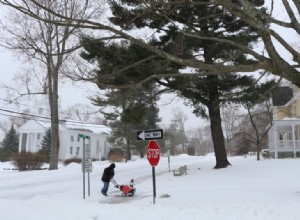 Cuándo cada estado puede esperar un clima invernal 