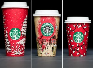 Vea cada vaso navideño de Starbucks en este resumen navideño 