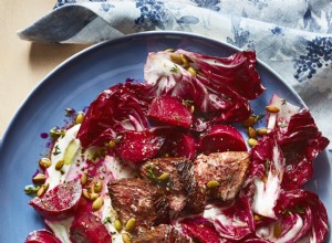 Ensalada De Bistec Y Remolacha 