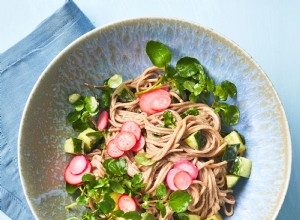 Fideos de nuez rápidos 