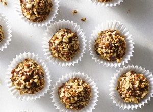 Bolas De Fudge De Chocolate Y Nueces 