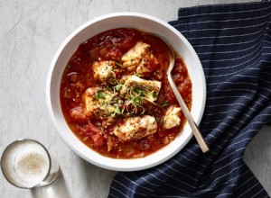 Guiso Especiado De Bacalao Y Tomate Con Gremolata 