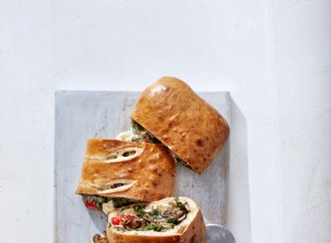 Stromboli vegetariano 