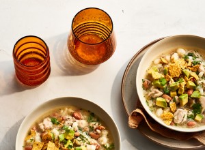 Sopa De Pollo Salsa Verde 