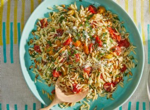 Ensalada De Tomate Orzo 