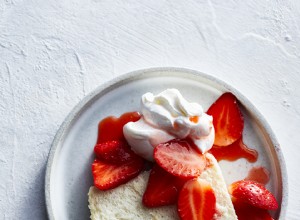 Pastel de ángel en olla de cocción lenta 