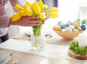 8 ideas de decoración de Pascua para hacer que las vacaciones sean muy especiales 