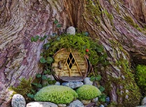 12 fabulosos jardines de hadas que no necesitan figuritas 