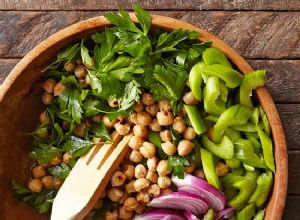 Ensalada De Garbanzos Y Perejil 