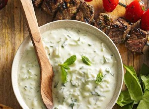 salsa tzatziki 