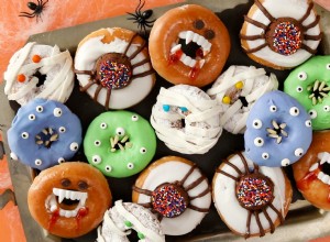 Donuts de Halloween aterradores 