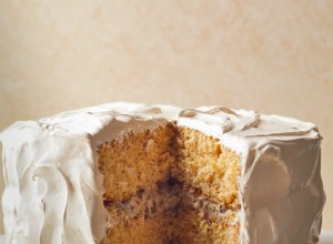 Pastel de azúcar quemada 