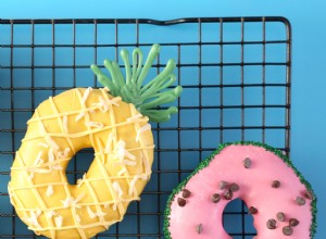 Donuts De Frutas 