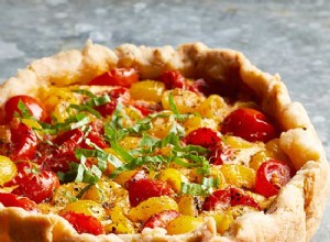 Tarta De Tomate Cherry 