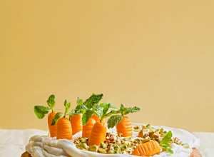 Pastel De Calabacín Y Zanahoria 