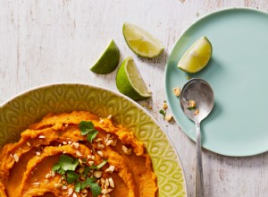 Puré De Patatas Dulces En Olla A Presión 