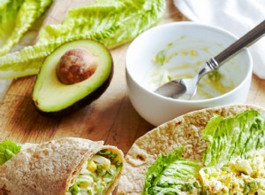 Wraps De Ensalada De Huevo Chipotle-Ranch 