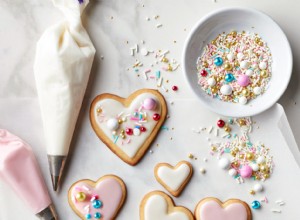 Galletas de corazón 