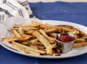 Papas fritas con freidora de aire 