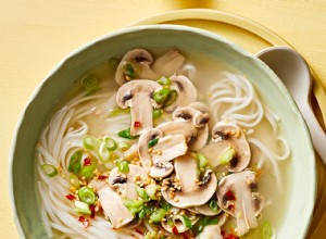 Sopa De Miso De Champiñones 