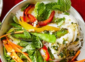 Ensalada De Fideos Al Estilo Vietnamita 