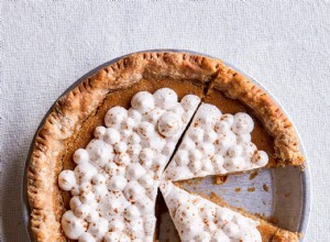 Pastel de crema pastelera de sidra especiada 