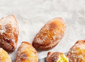 Rosquillas Yuzu 