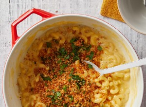 Macarrones con queso de una olla 