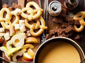 Fondue de sidra y queso 