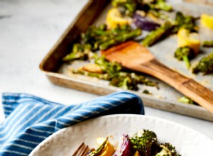 Cuencos de verduras asadas con miso 