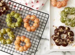 Rosquillas Mochi Caseras 