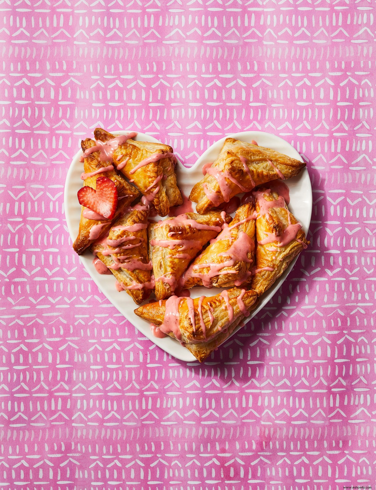 empanadas de fresa y cardamomo 