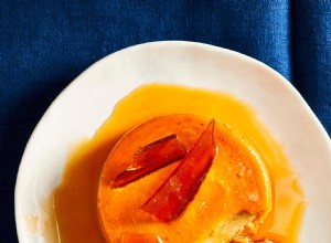 Flanes De Calabaza Y Caramelo 