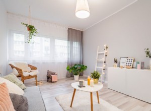 11 maneras de hacer que las habitaciones se sientan más grandes 