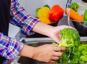 Cómo desinfectar frutas y verduras 