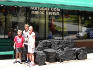 Visita al Museo de la Minería del Carbón de Kentucky 