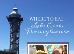 Dónde comer en el lago Erie, Pensilvania