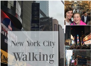 Recorrido a pie por la ciudad de Nueva York (p1)