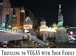 Viajando a Las Vegas con tu familia