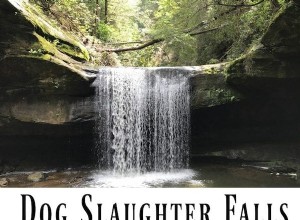 Dog Slaughter Falls – Corbin, KY