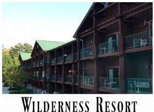 Wilderness Resort en Wisconsin Dells!